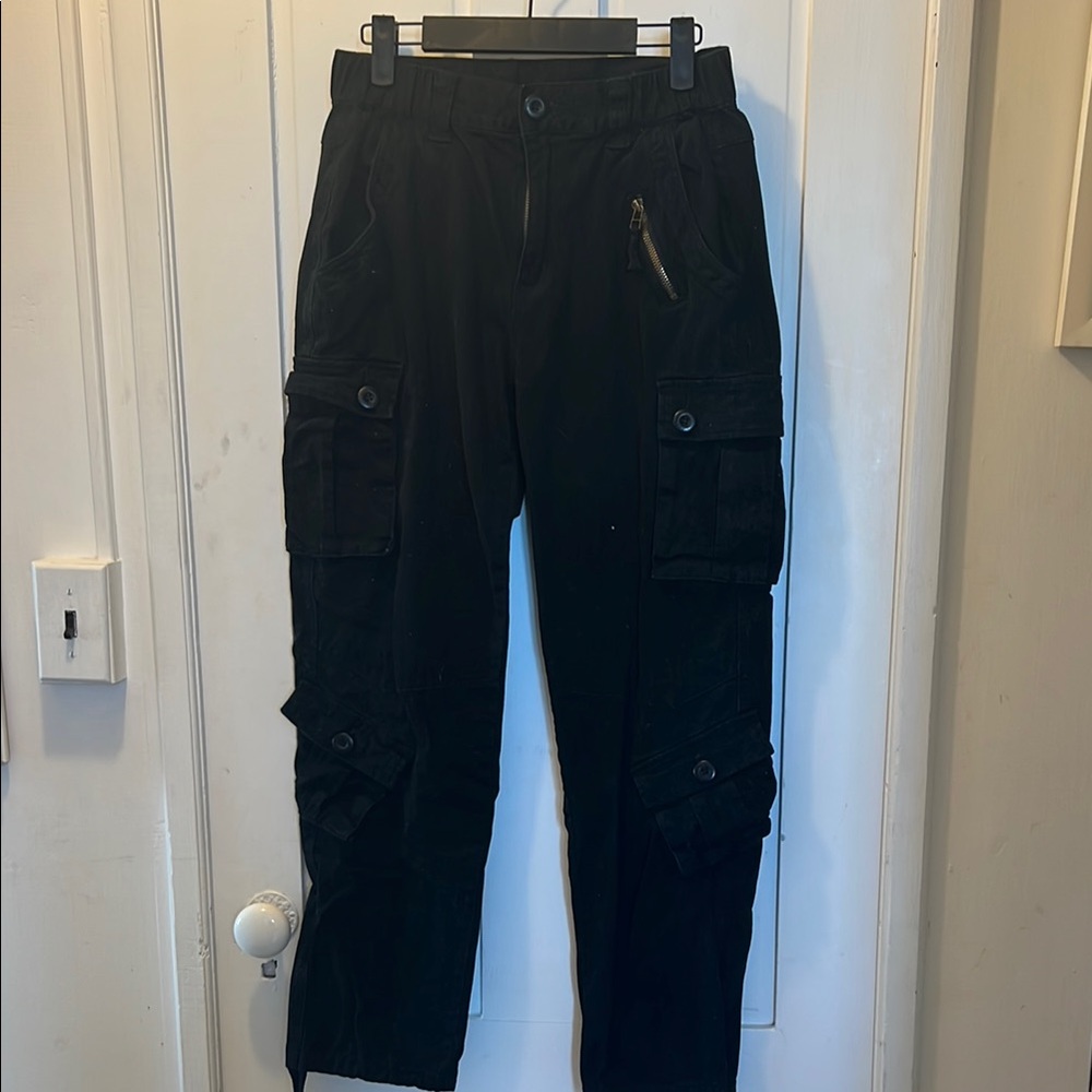 Women’s Black Cargo Pants